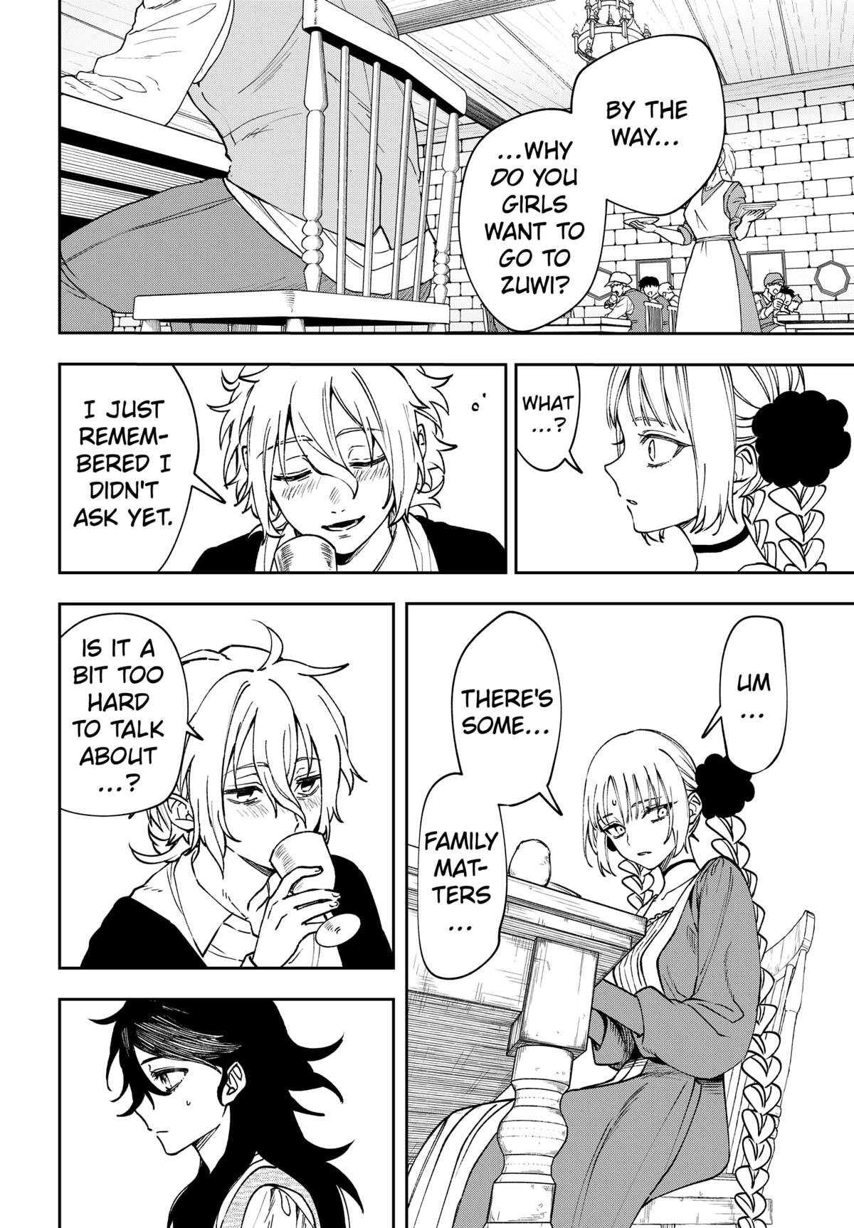 Read WITCHRIV (EN) Manga Online