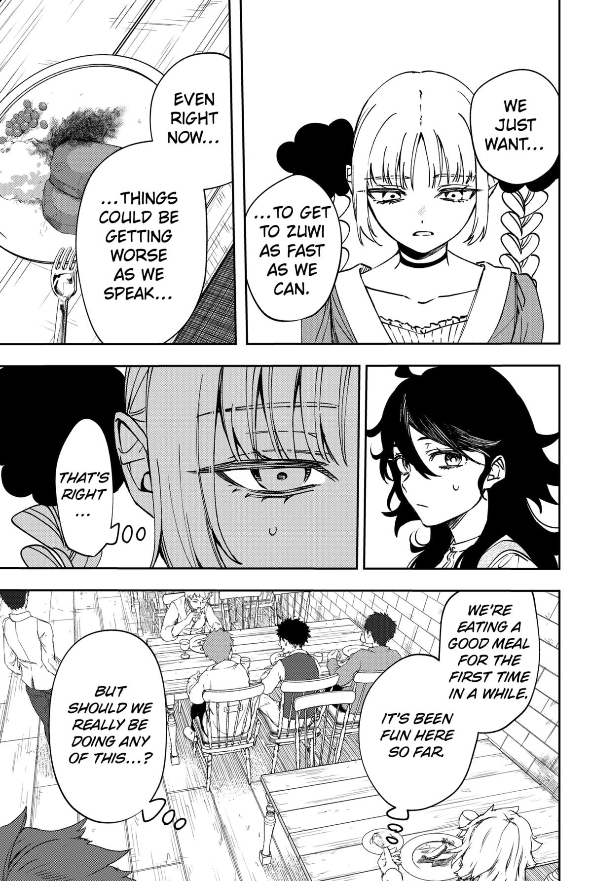 Read WITCHRIV (EN) Manga Online