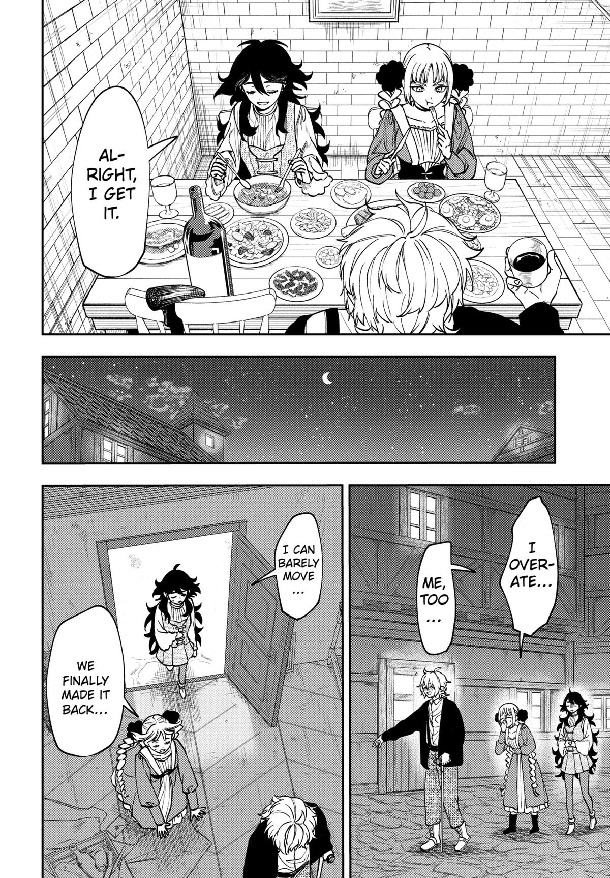 Read WITCHRIV (EN) Manga Online