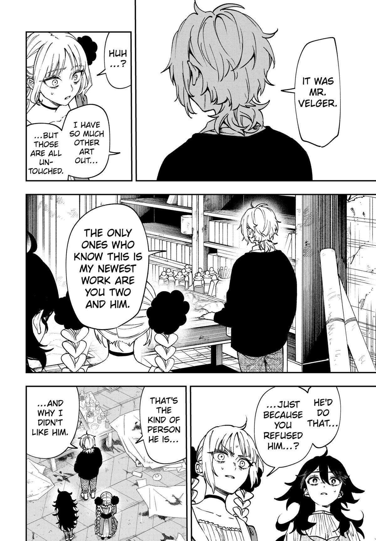 Read WITCHRIV (EN) Manga Online