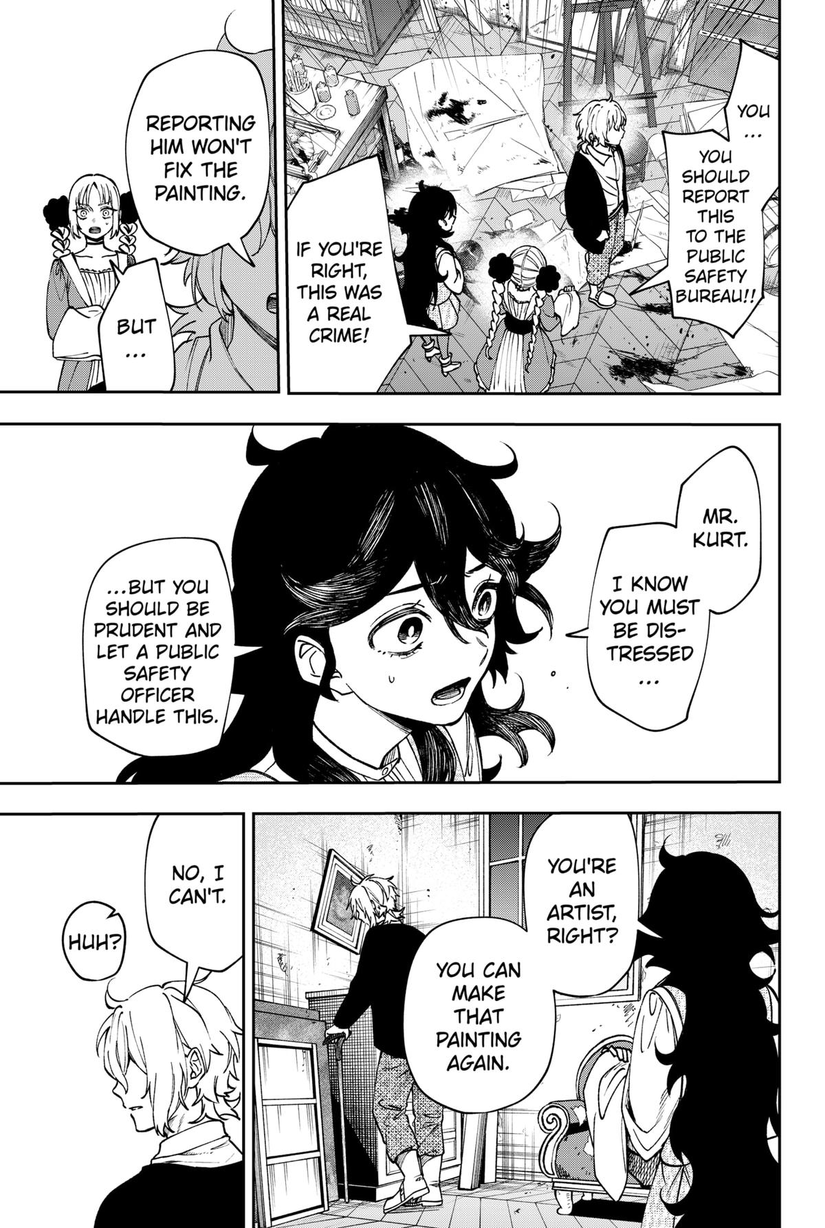 Read WITCHRIV (EN) Manga Online