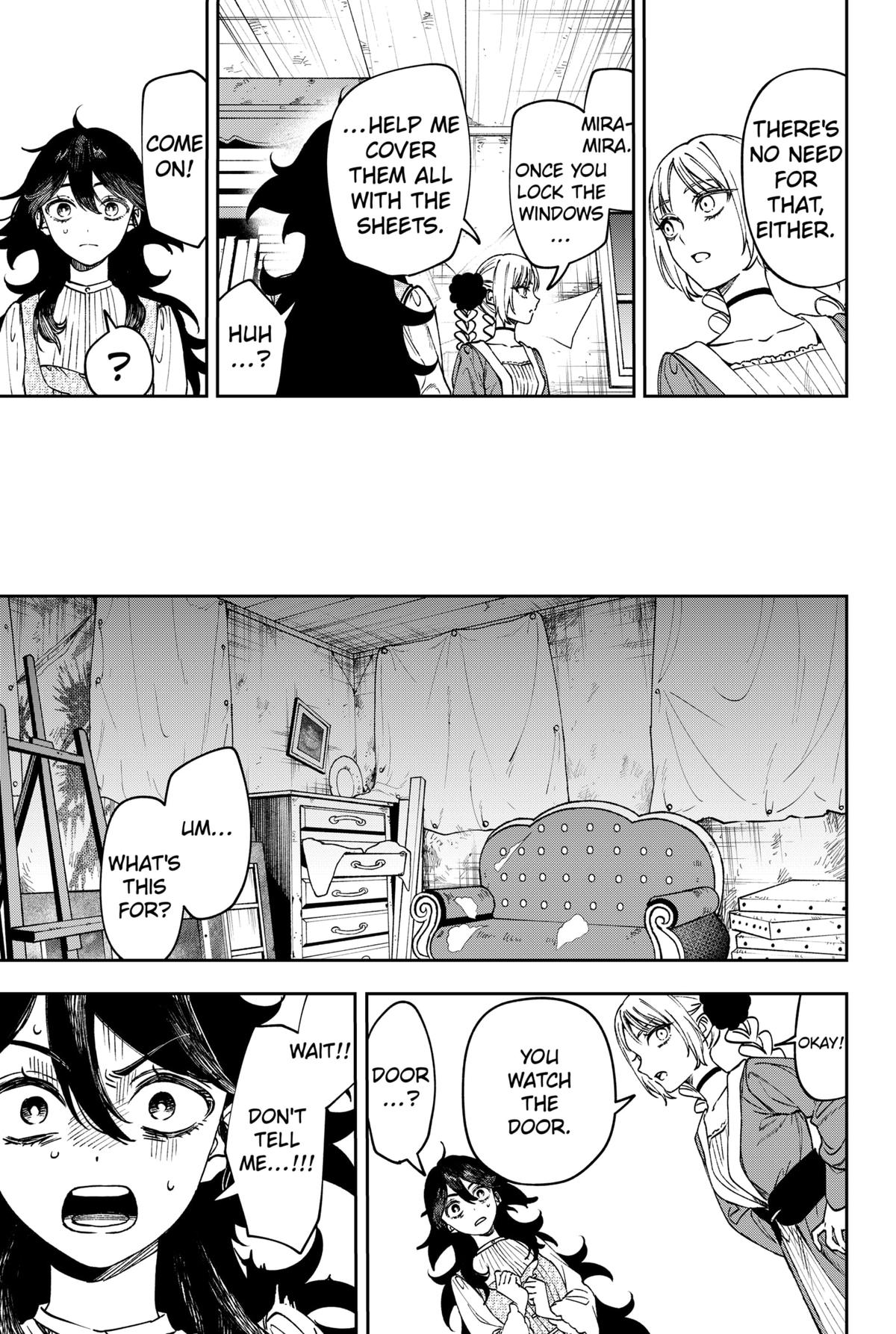 Read WITCHRIV (EN) Manga Online