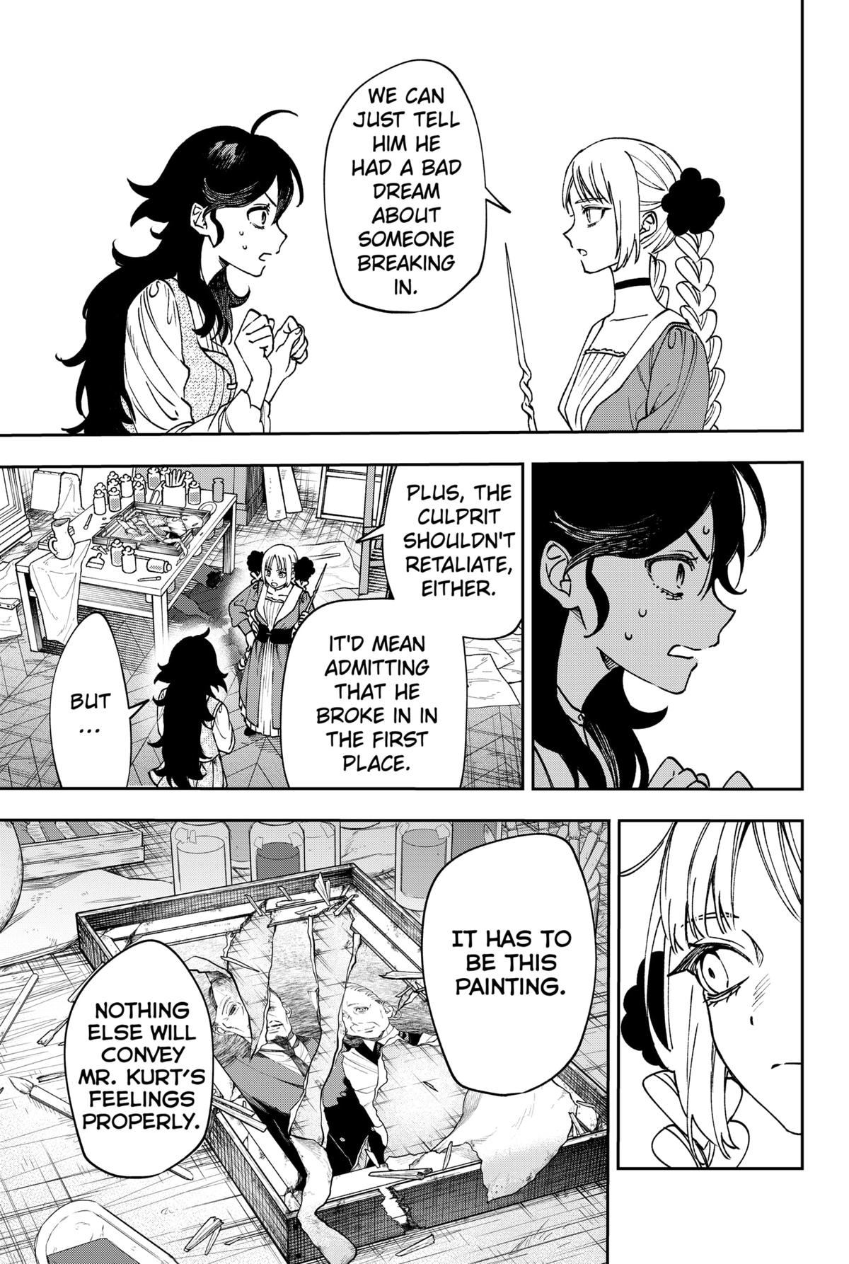 Read WITCHRIV (EN) Manga Online