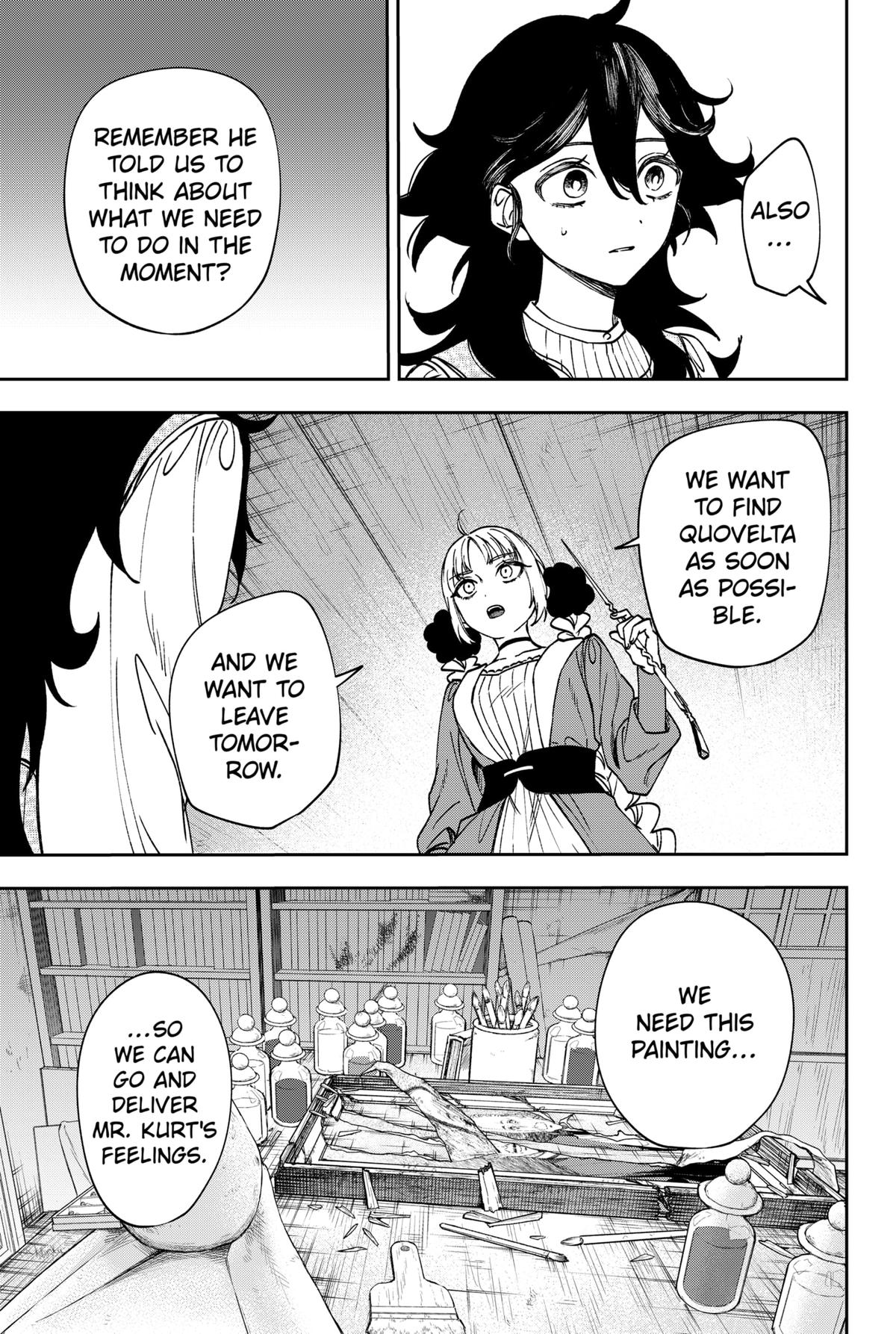 Read WITCHRIV (EN) Manga Online