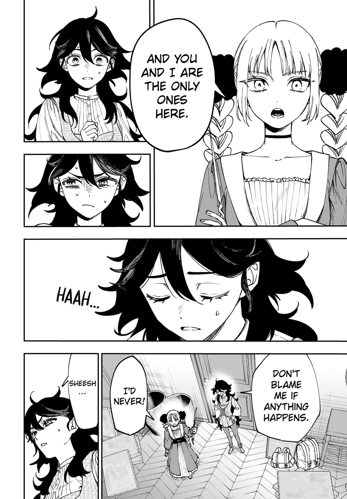 Read WITCHRIV (EN) Manga Online