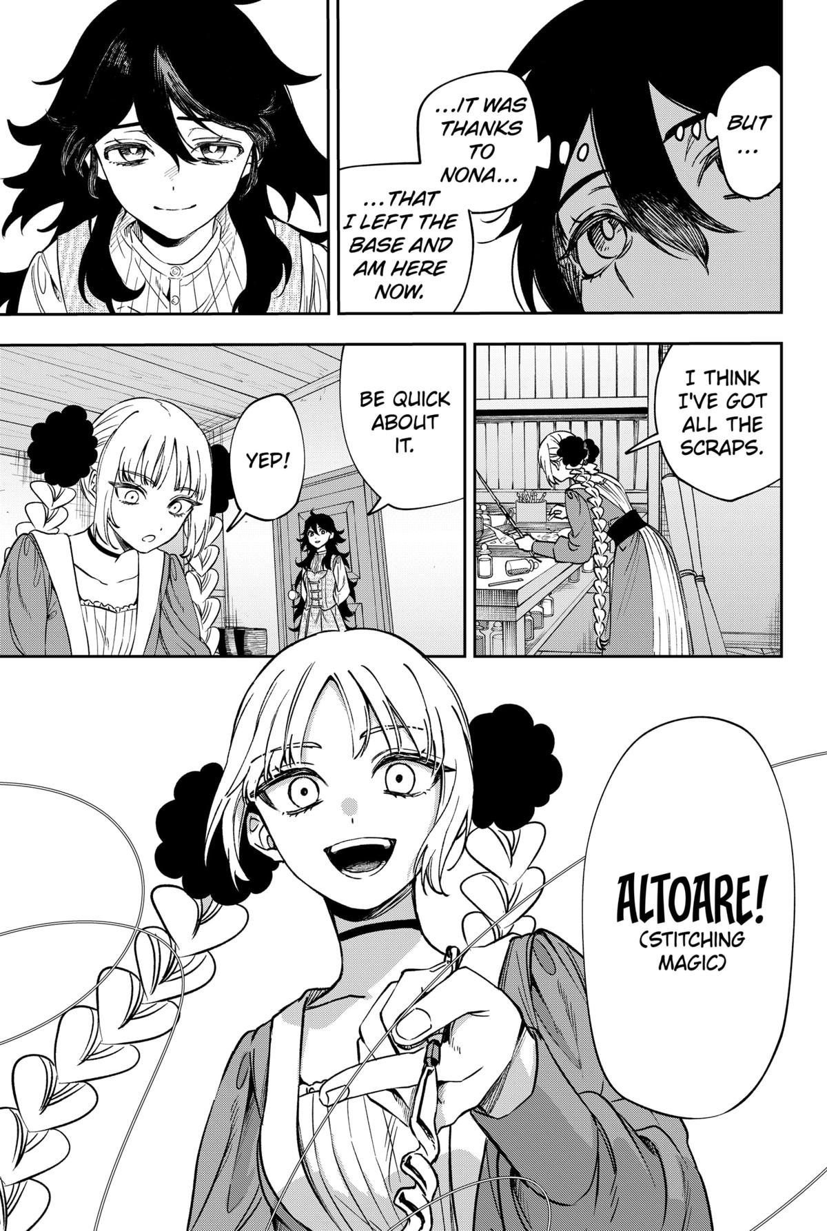 Read WITCHRIV (EN) Manga Online