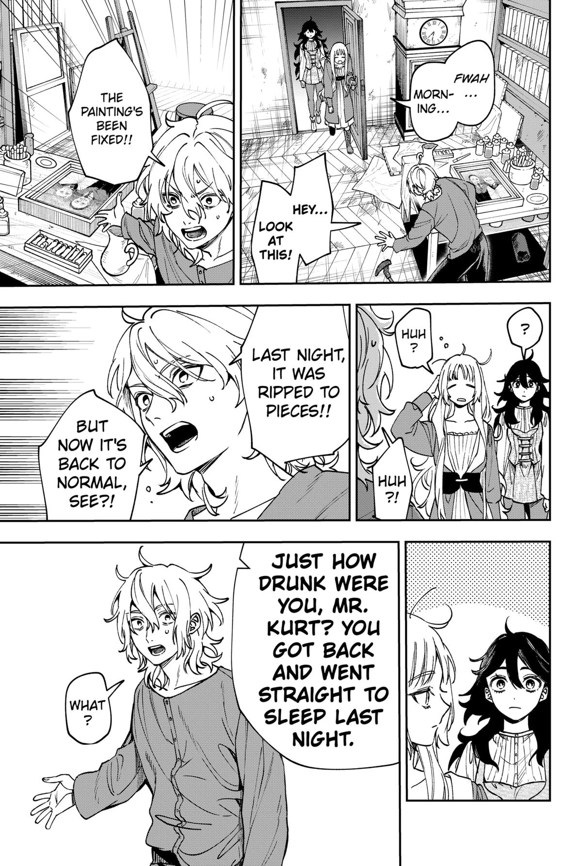 Read WITCHRIV (EN) Manga Online
