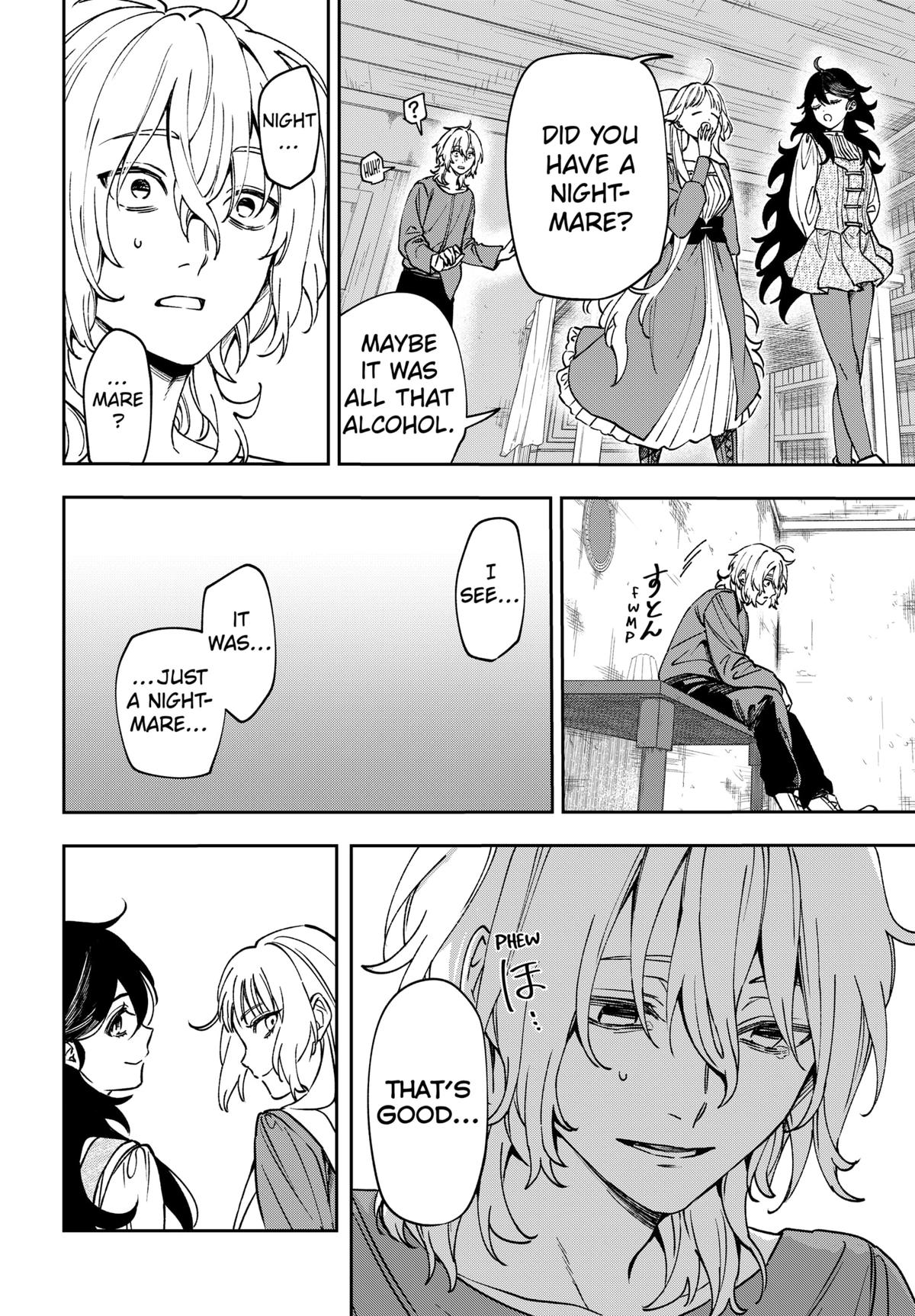 Read WITCHRIV (EN) Manga Online