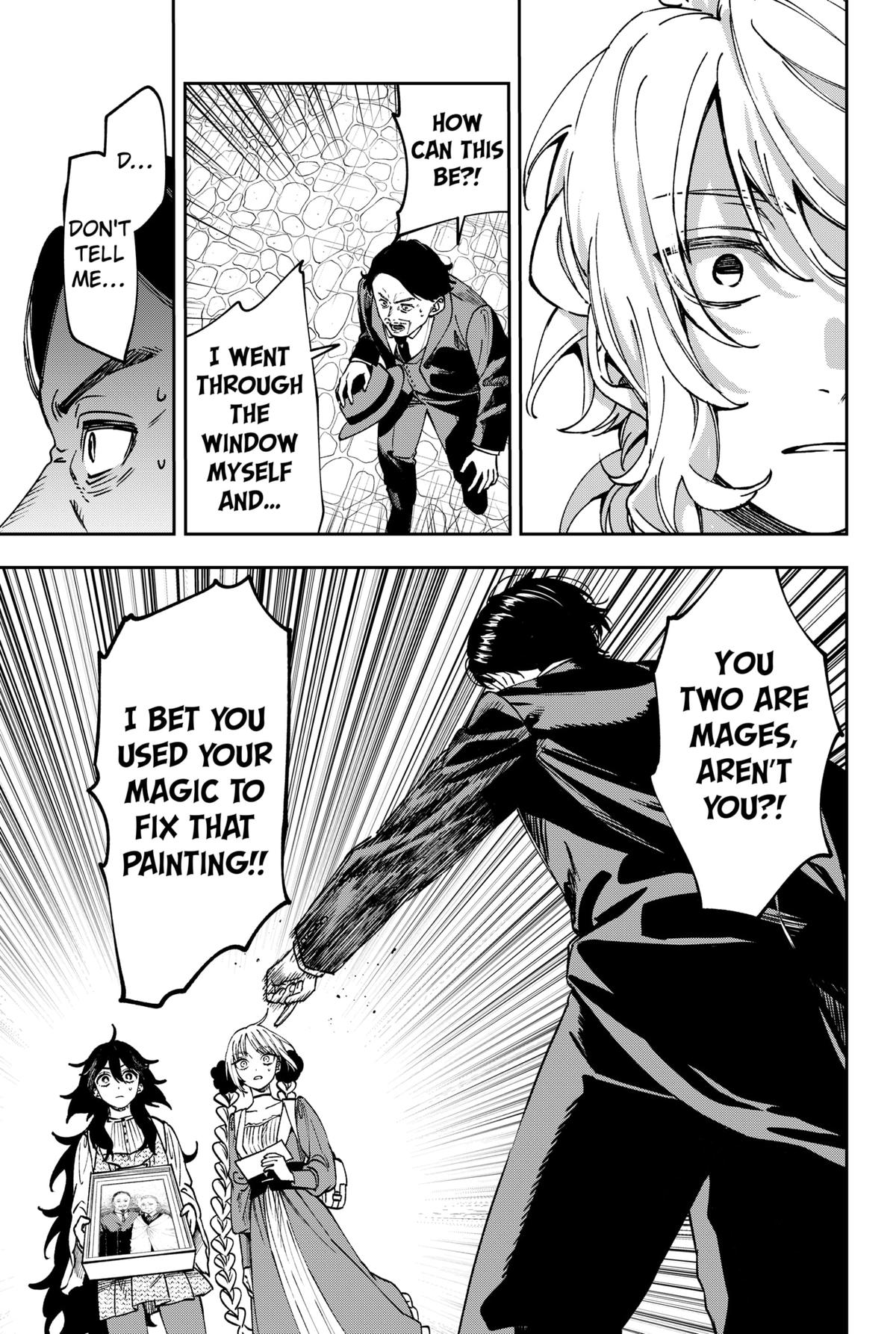 Read WITCHRIV (EN) Manga Online