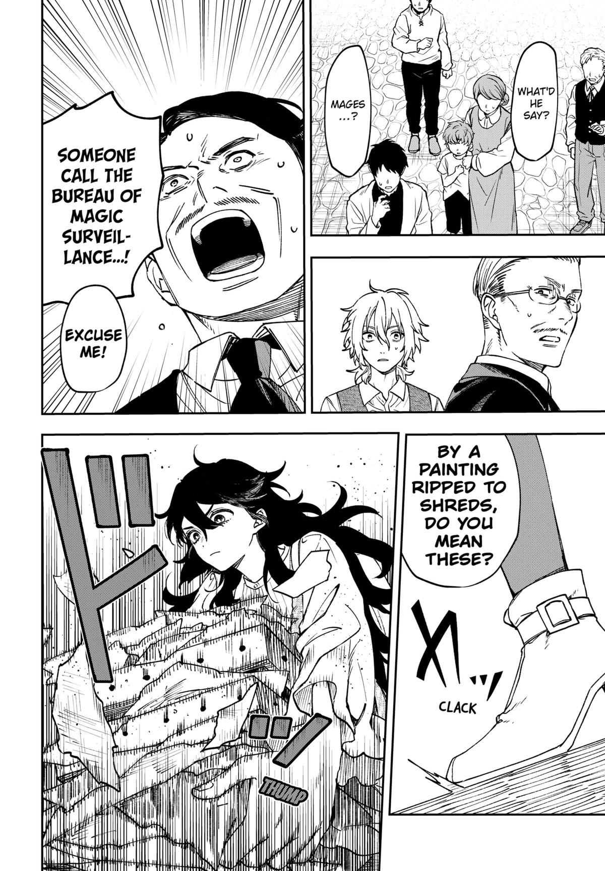Read WITCHRIV (EN) Manga Online