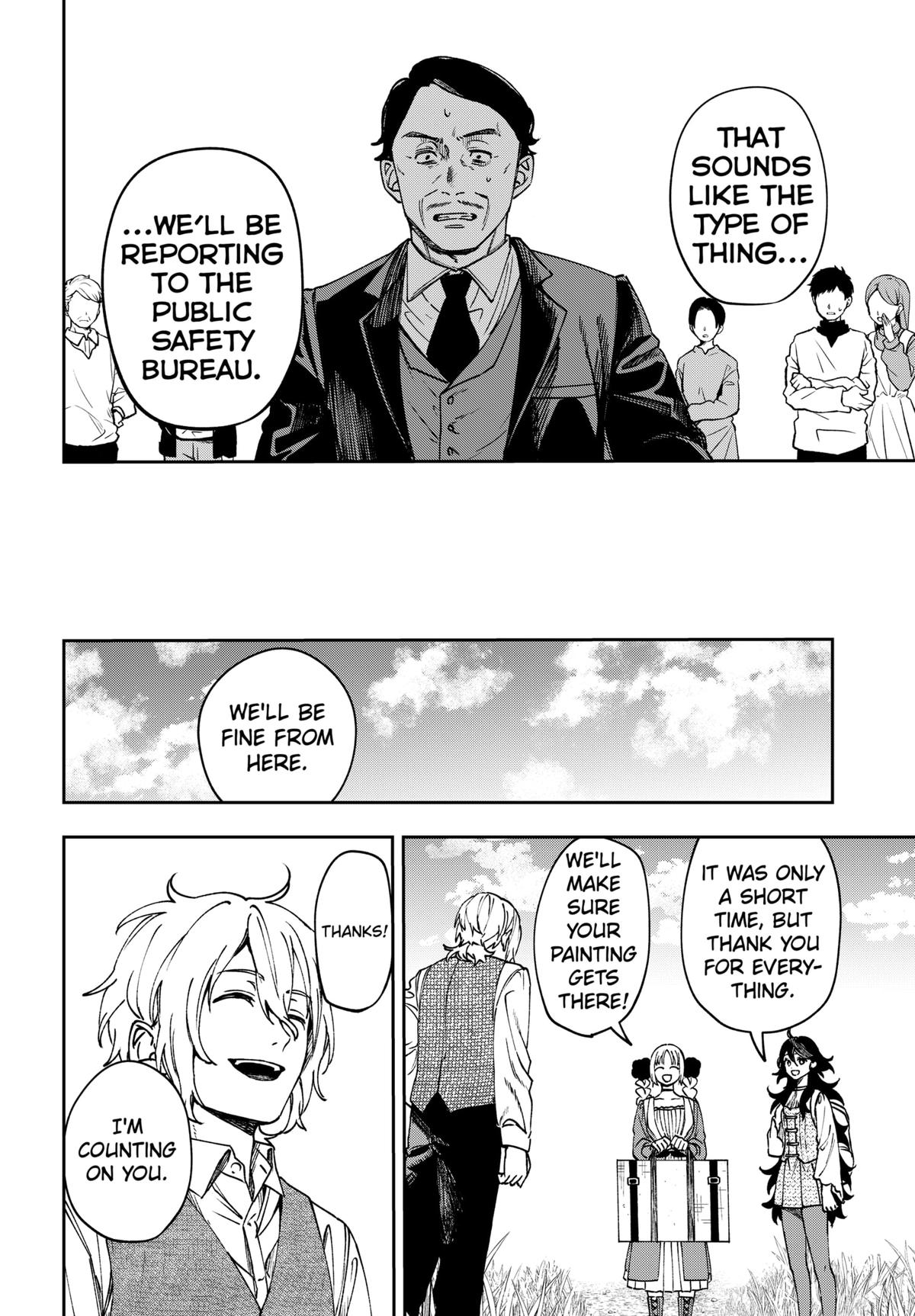 Read WITCHRIV (EN) Manga Online
