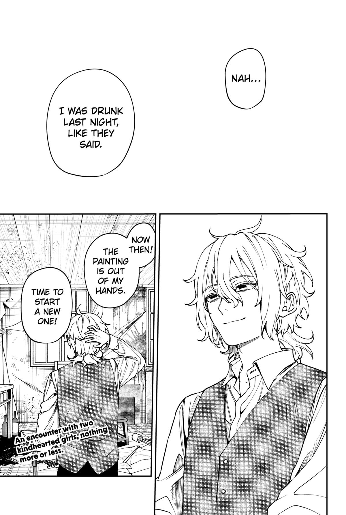 Read WITCHRIV (EN) Manga Online