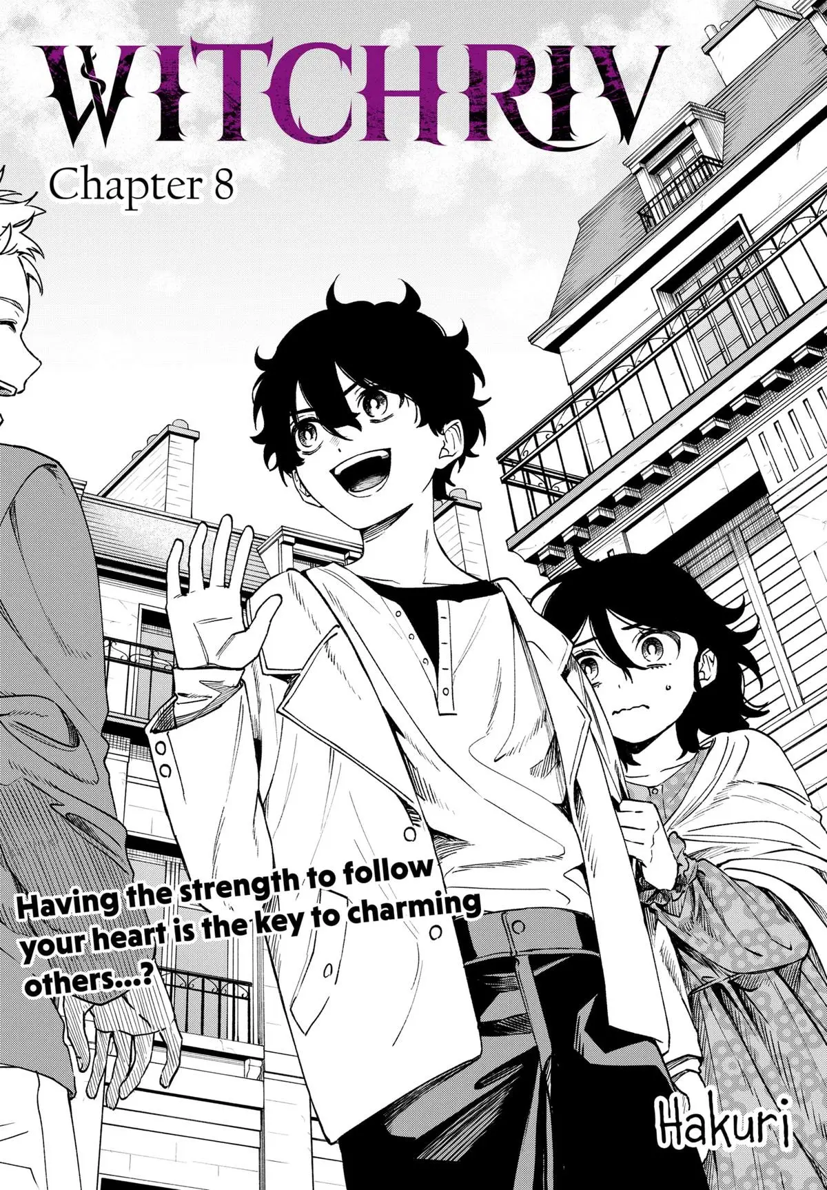 Read WITCHRIV (EN) Manga Online