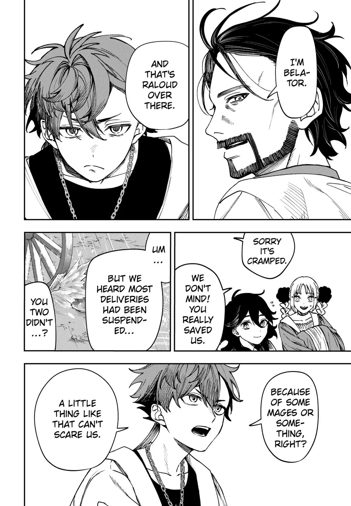 Read WITCHRIV (EN) Manga Online