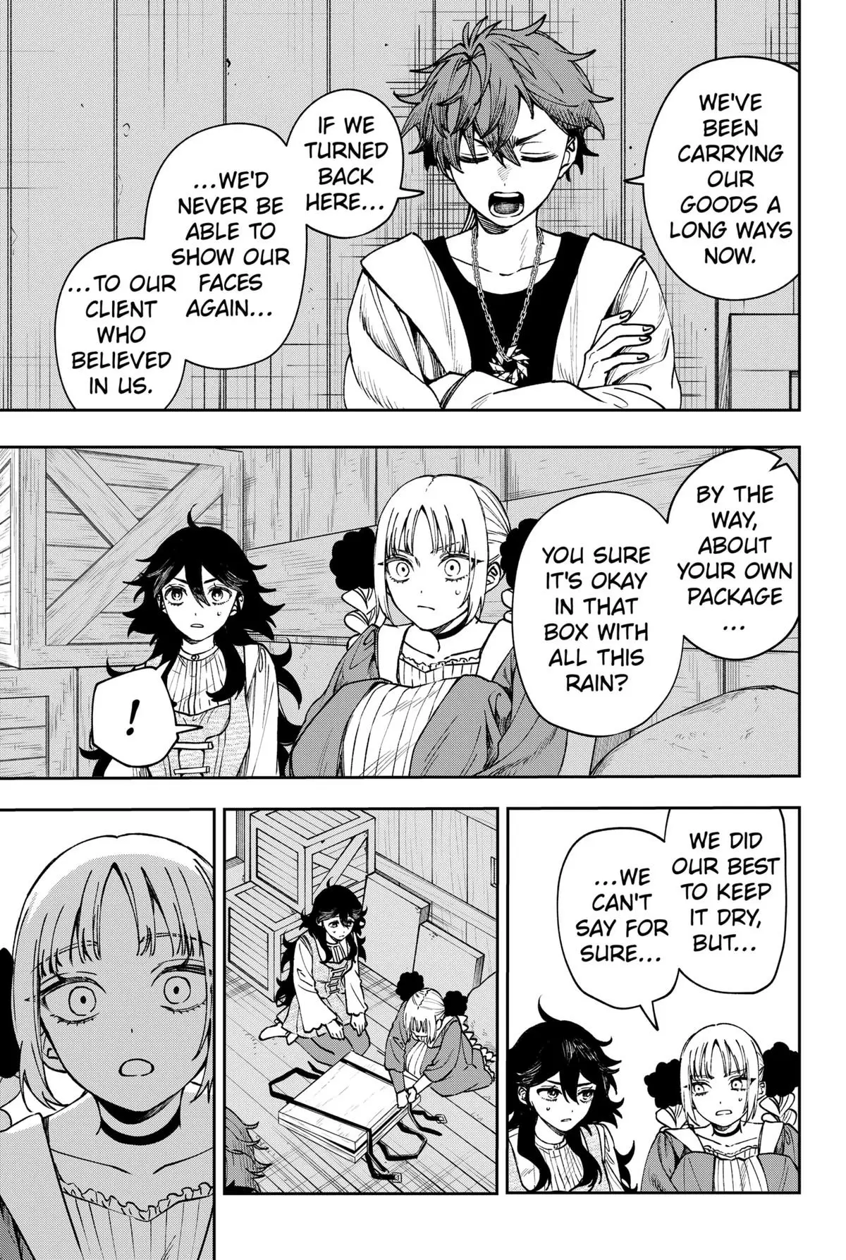 Read WITCHRIV (EN) Manga Online