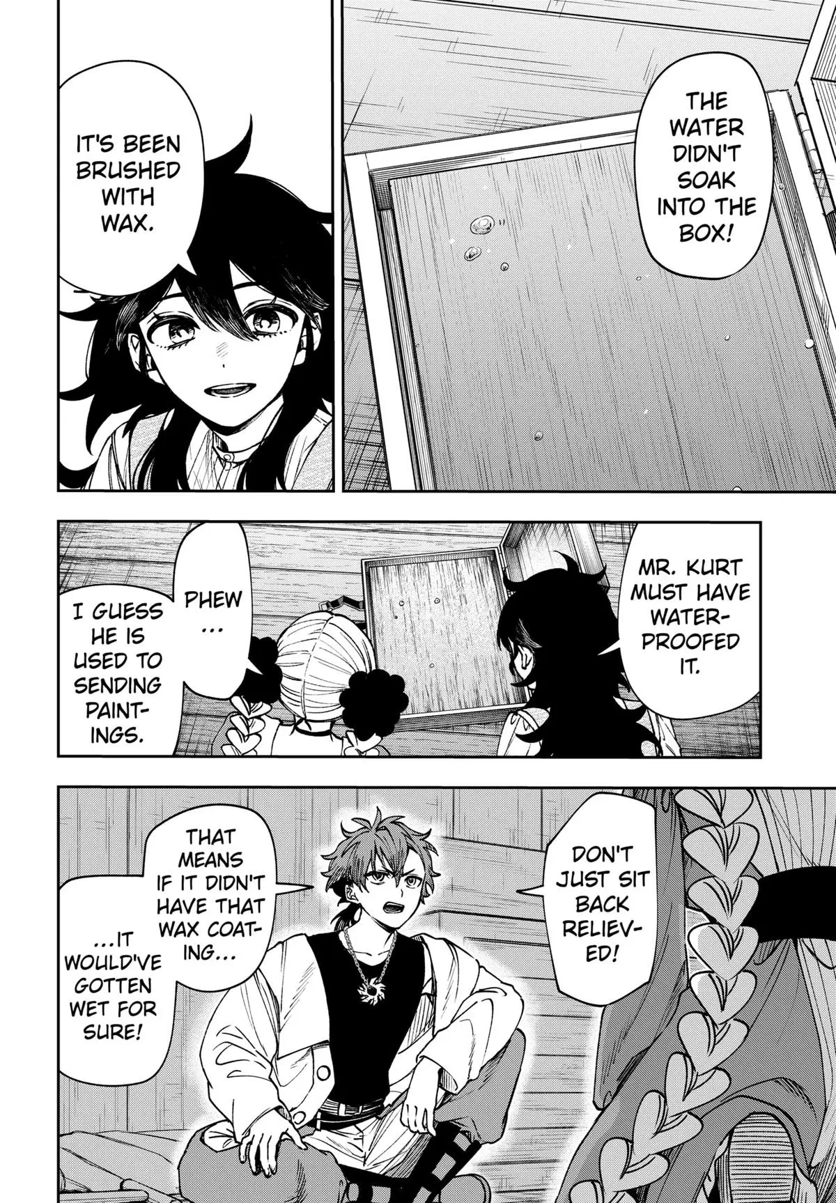 Read WITCHRIV (EN) Manga Online