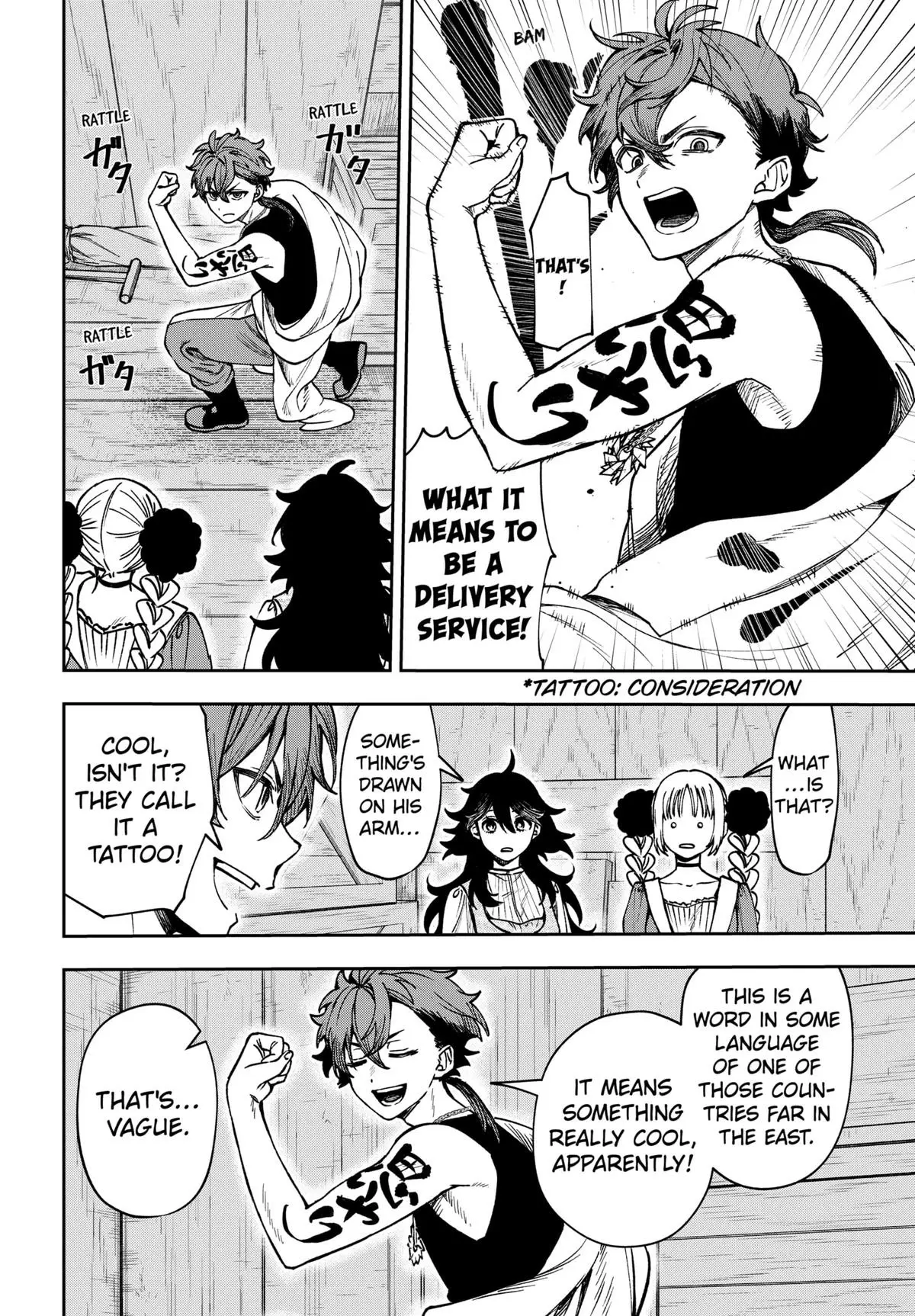 Read WITCHRIV (EN) Manga Online