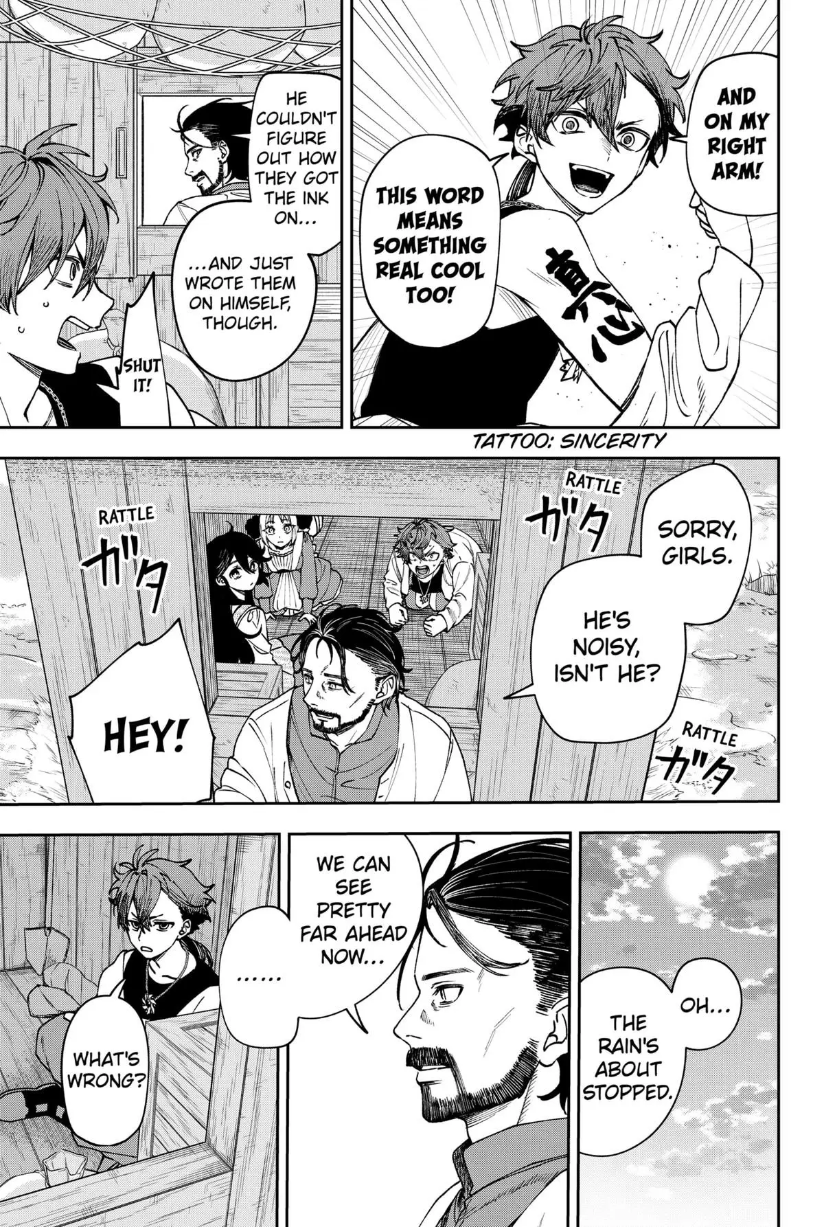 Read WITCHRIV (EN) Manga Online