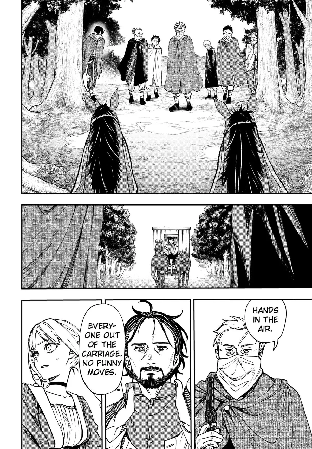 Read WITCHRIV (EN) Manga Online