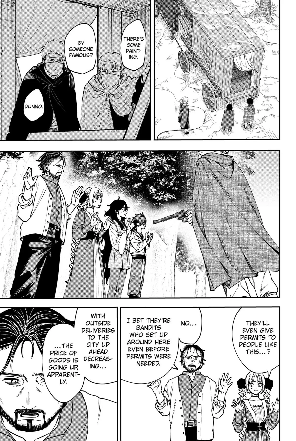 Read WITCHRIV (EN) Manga Online