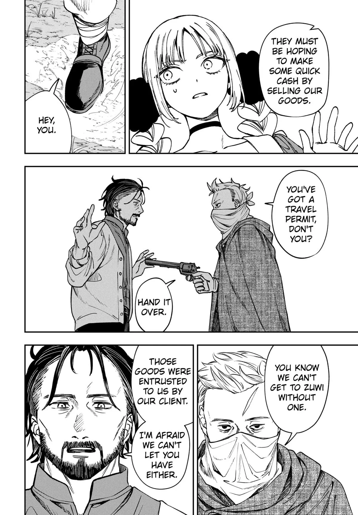 Read WITCHRIV (EN) Manga Online