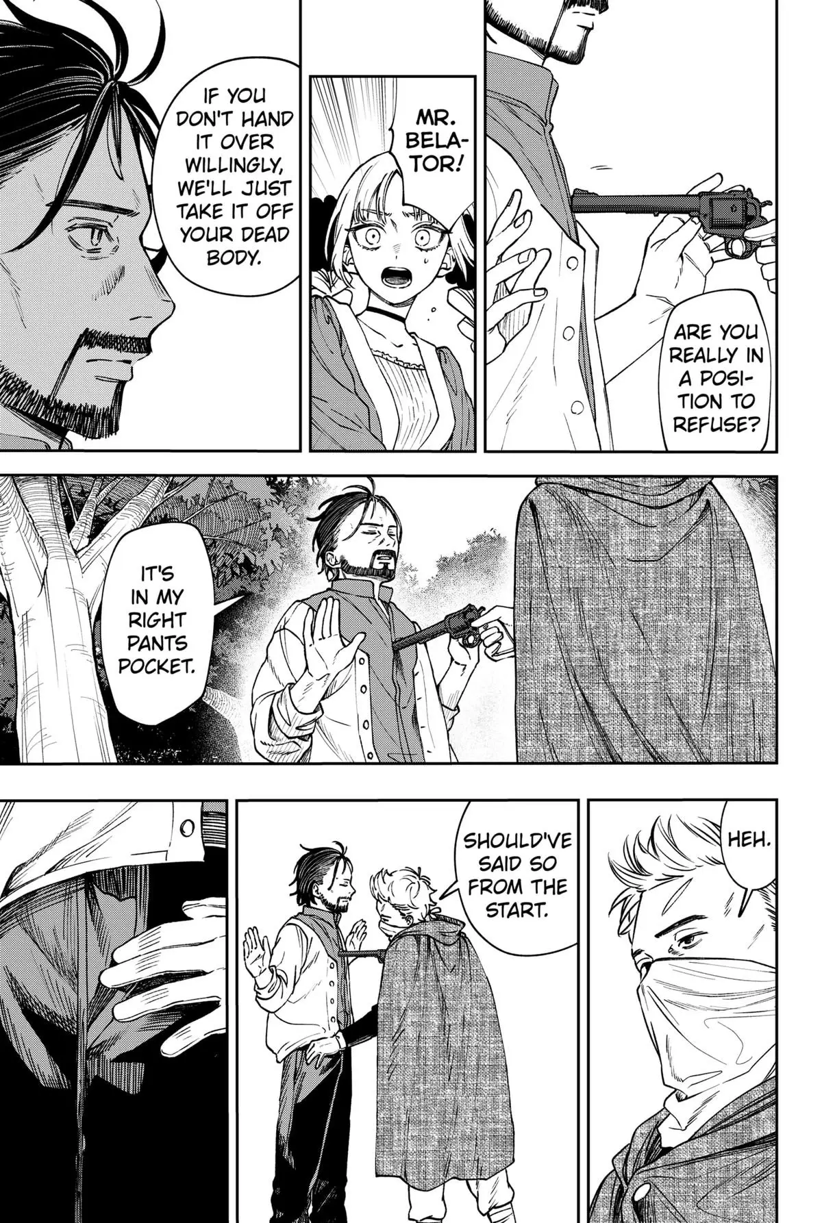 Read WITCHRIV (EN) Manga Online