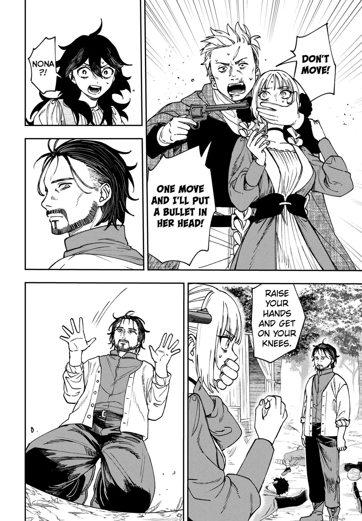 Read WITCHRIV (EN) Manga Online