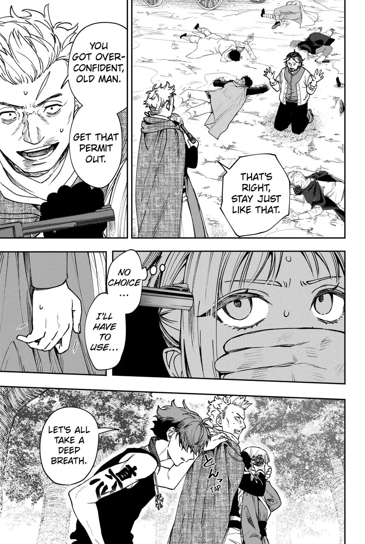Read WITCHRIV (EN) Manga Online