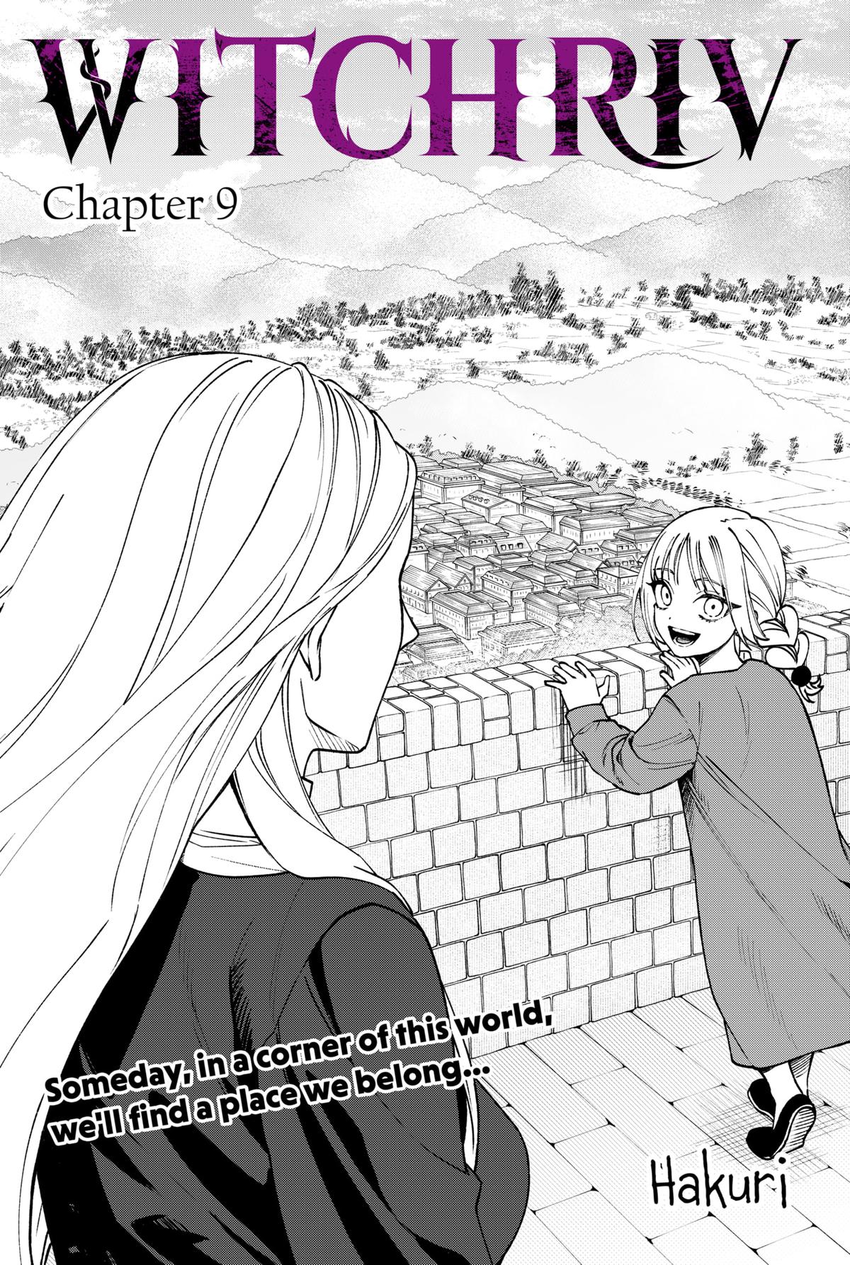 Read WITCHRIV (EN) Manga Online