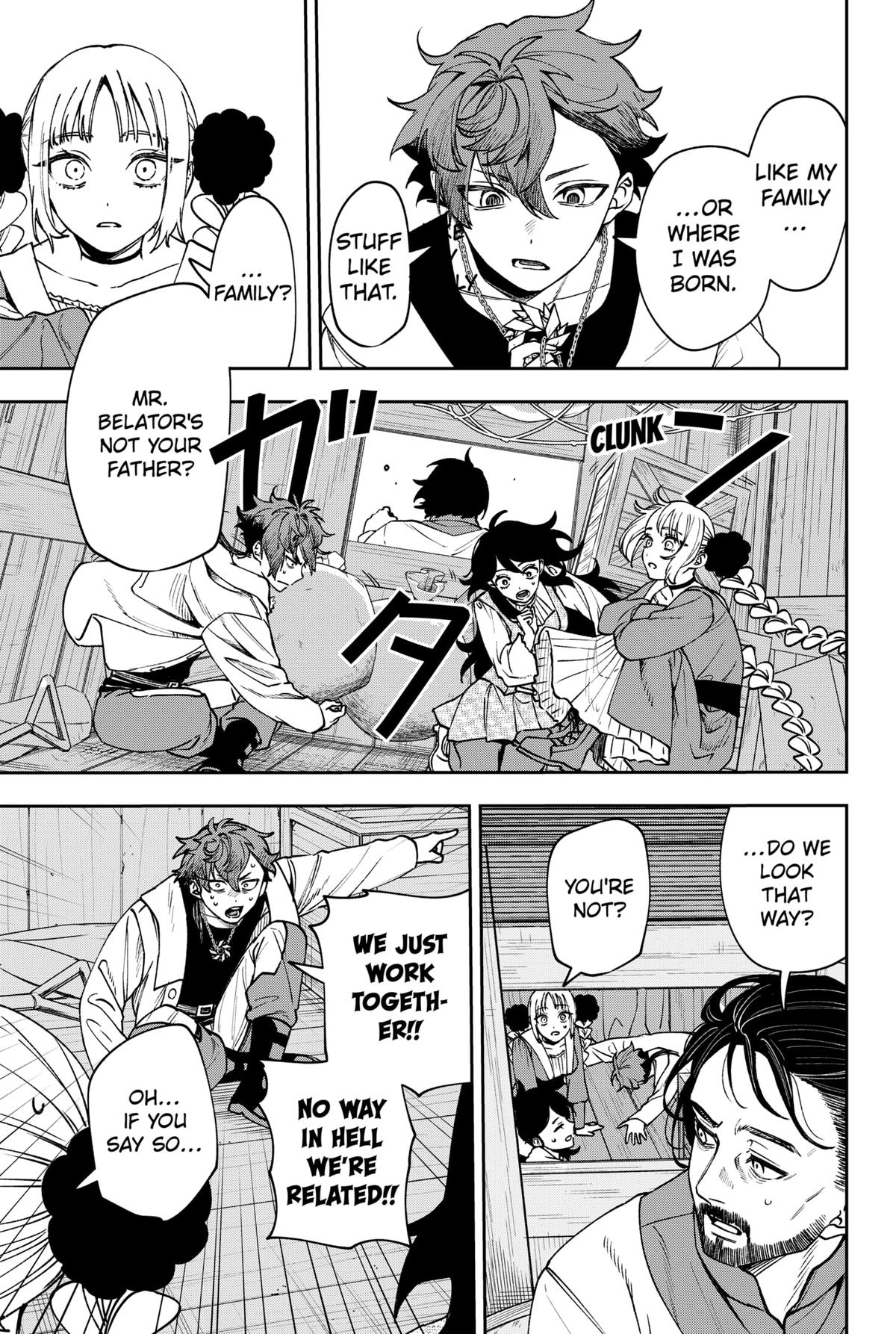 Read WITCHRIV (EN) Manga Online