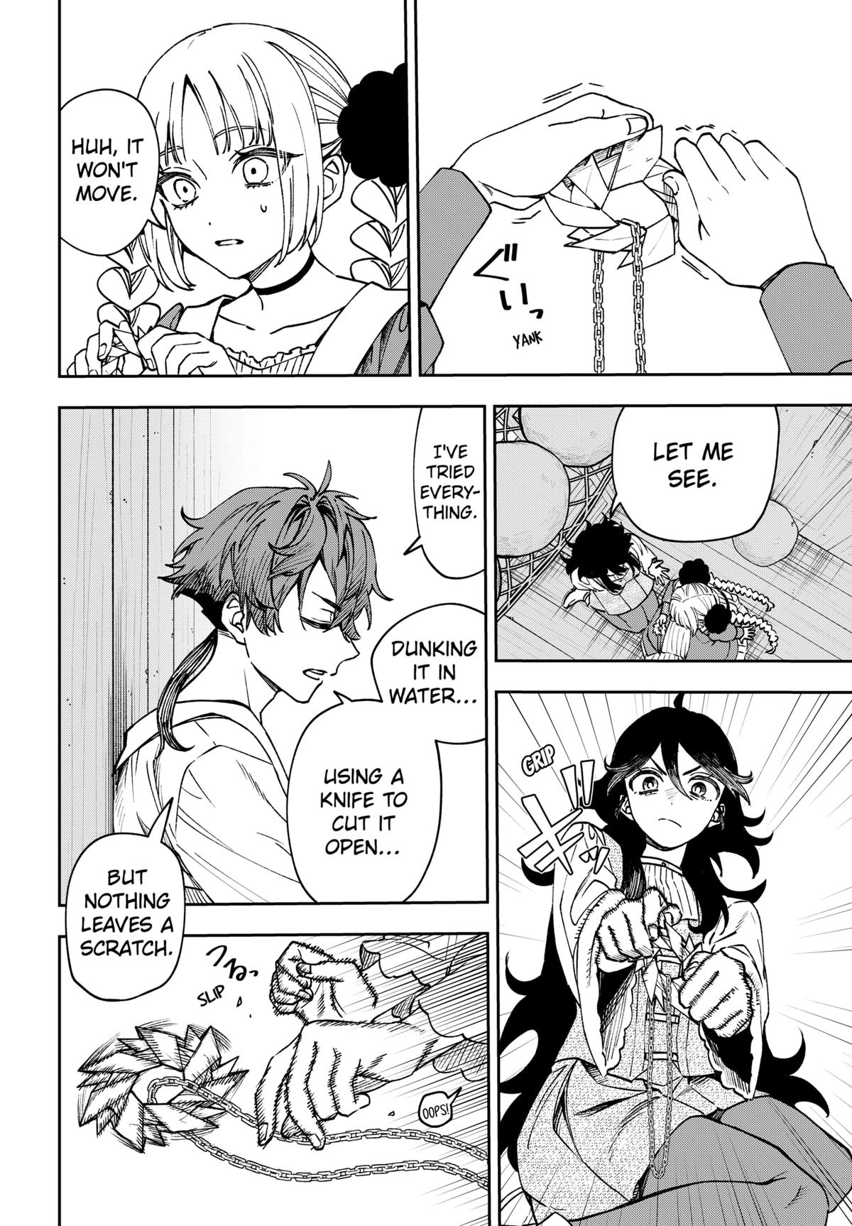 Read WITCHRIV (EN) Manga Online