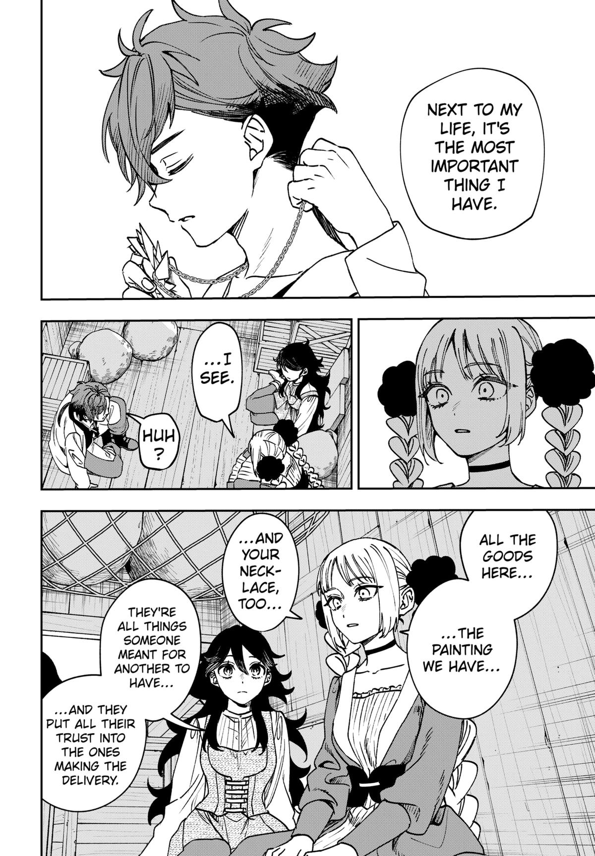 Read WITCHRIV (EN) Manga Online
