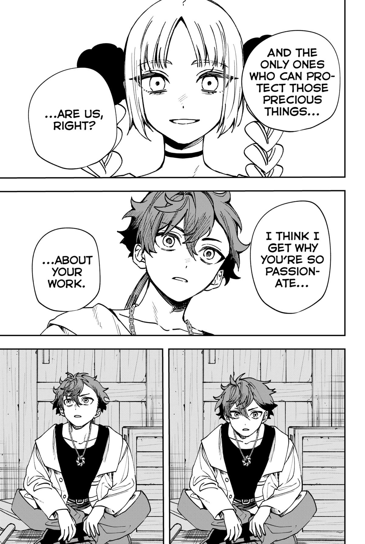 Read WITCHRIV (EN) Manga Online