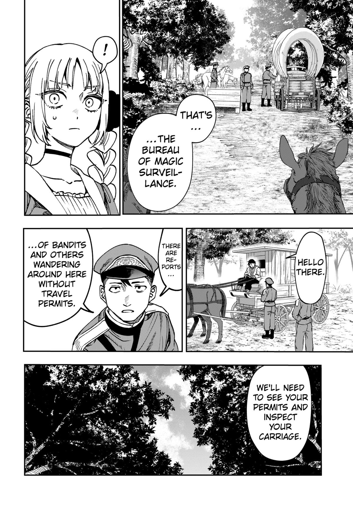 Read WITCHRIV (EN) Manga Online