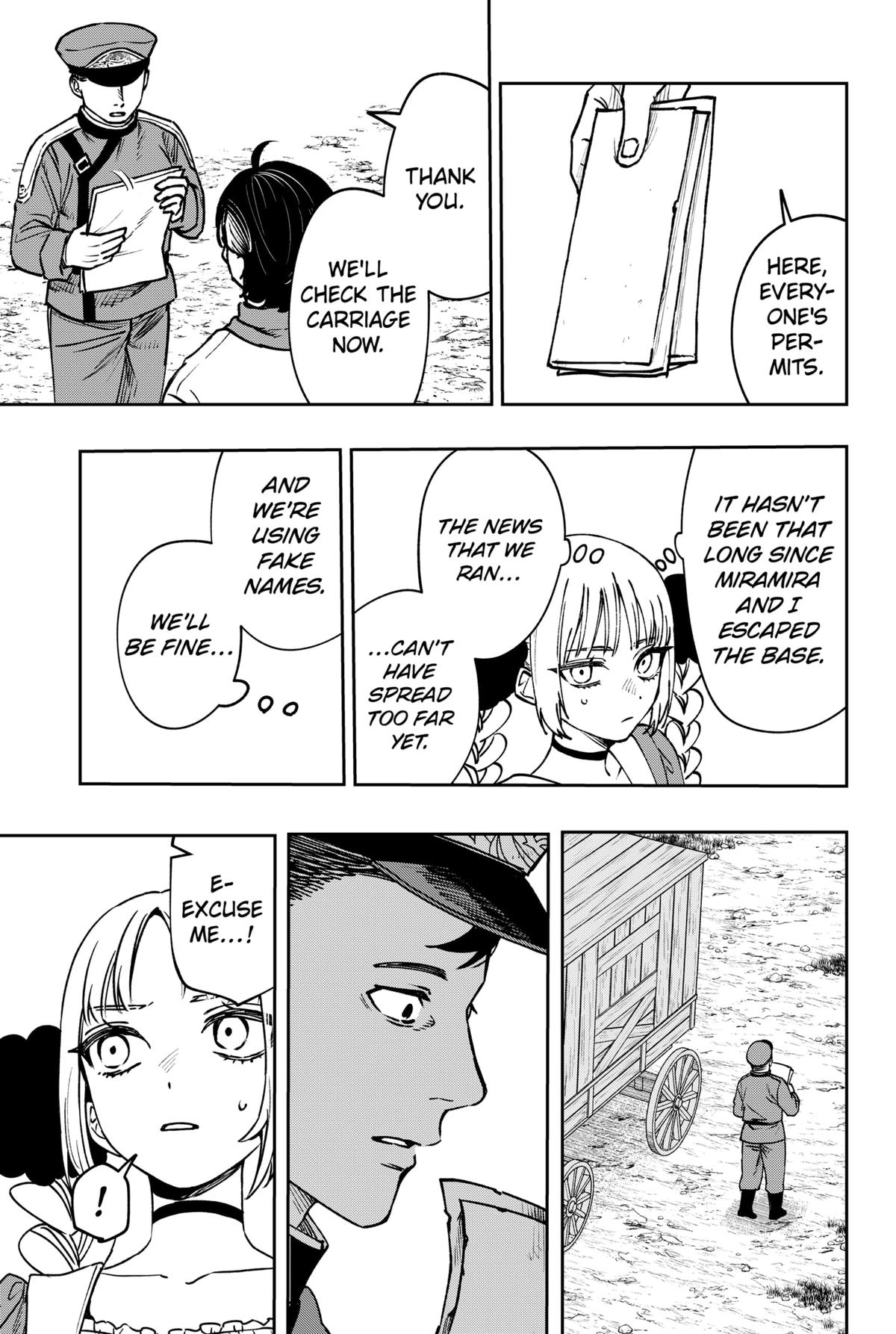 Read WITCHRIV (EN) Manga Online