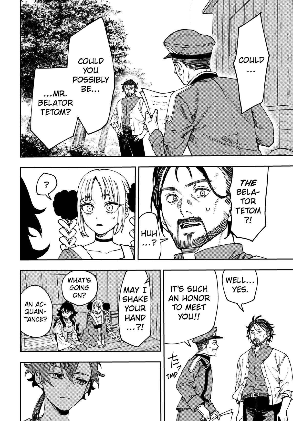 Read WITCHRIV (EN) Manga Online