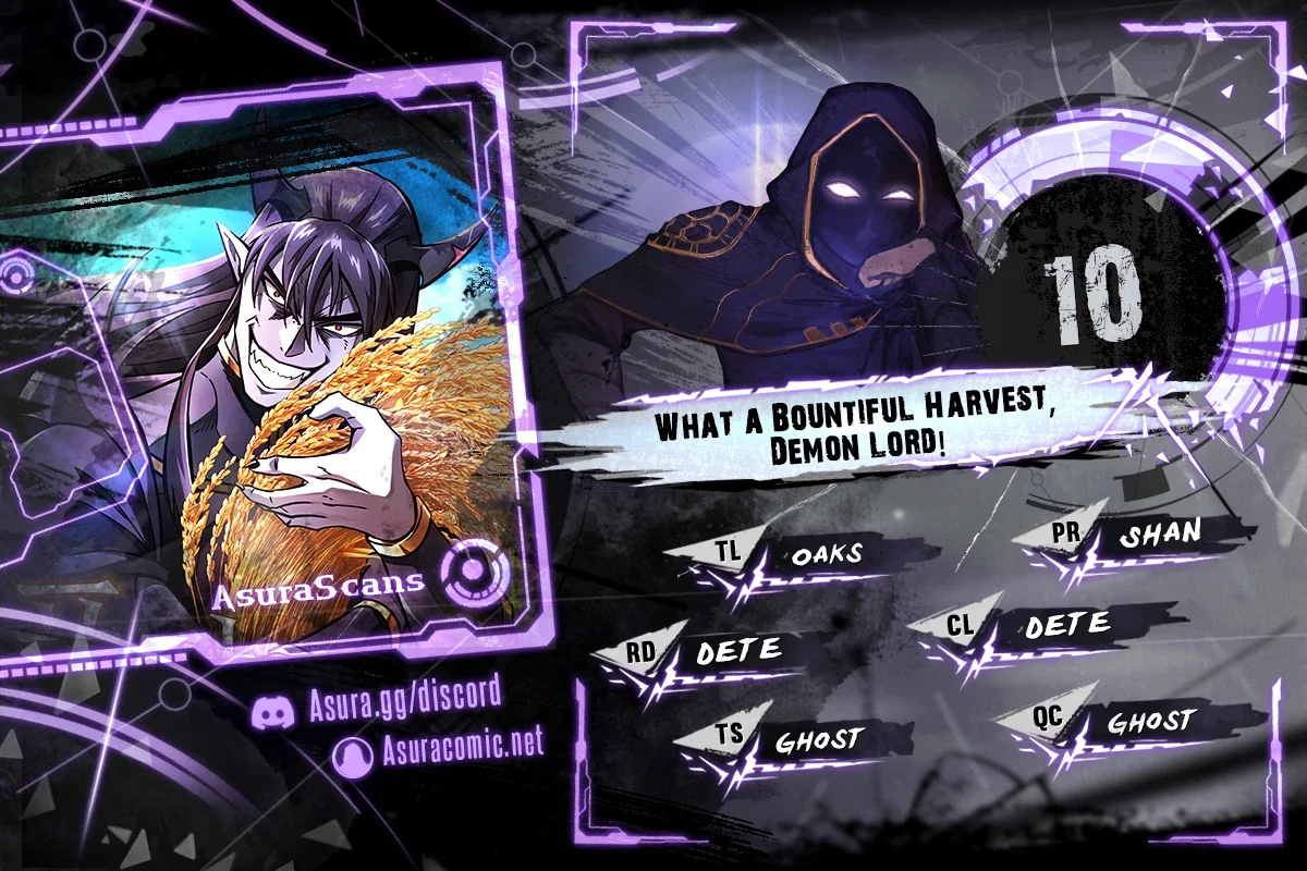 Read What a Bountiful Harvest, Demon Lord! Manga Online