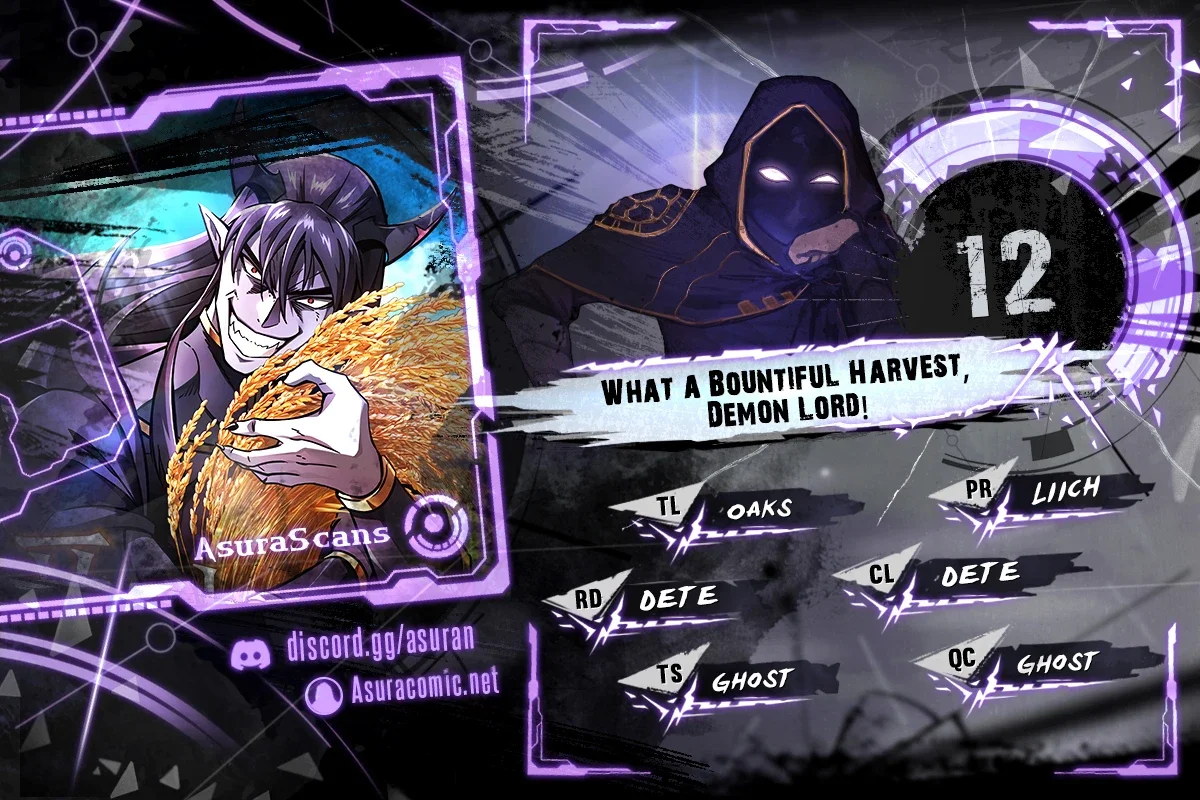 Read What a Bountiful Harvest, Demon Lord! Manga Online