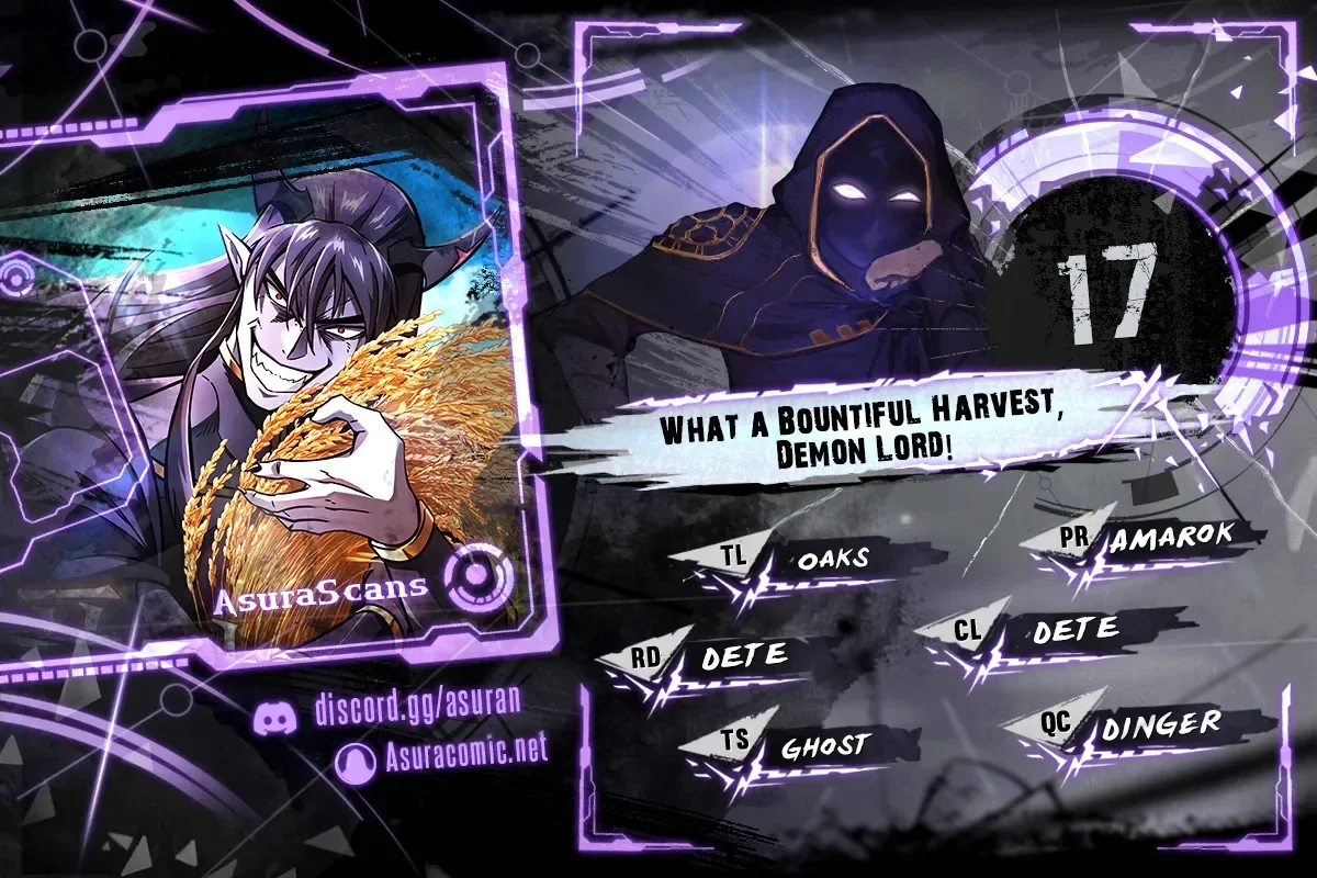 Read What a Bountiful Harvest, Demon Lord! Manga Online