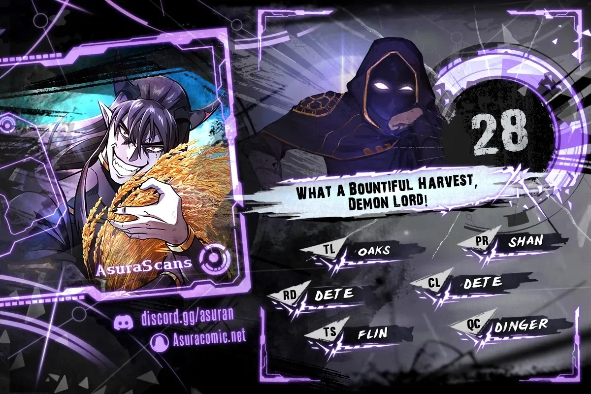 Read What a Bountiful Harvest, Demon Lord! Manga Online