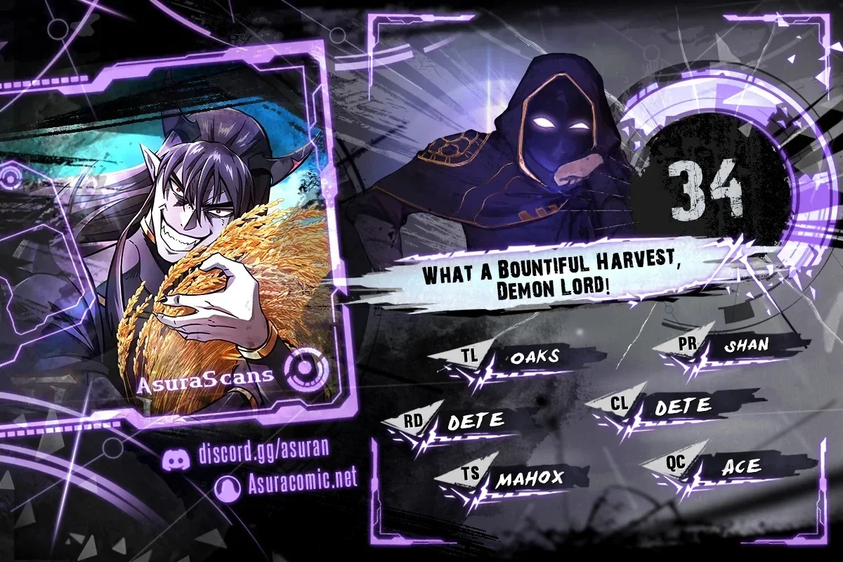 Read What a Bountiful Harvest, Demon Lord! Manga Online