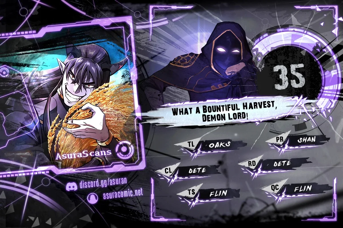 Read What a Bountiful Harvest, Demon Lord! Manga Online
