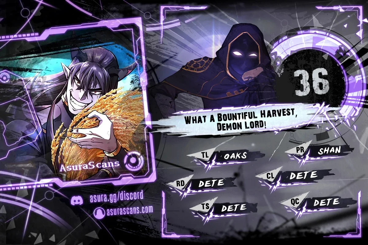 Read What a Bountiful Harvest, Demon Lord! Manga Online
