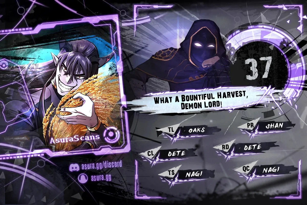 Read What a Bountiful Harvest, Demon Lord! Manga Online