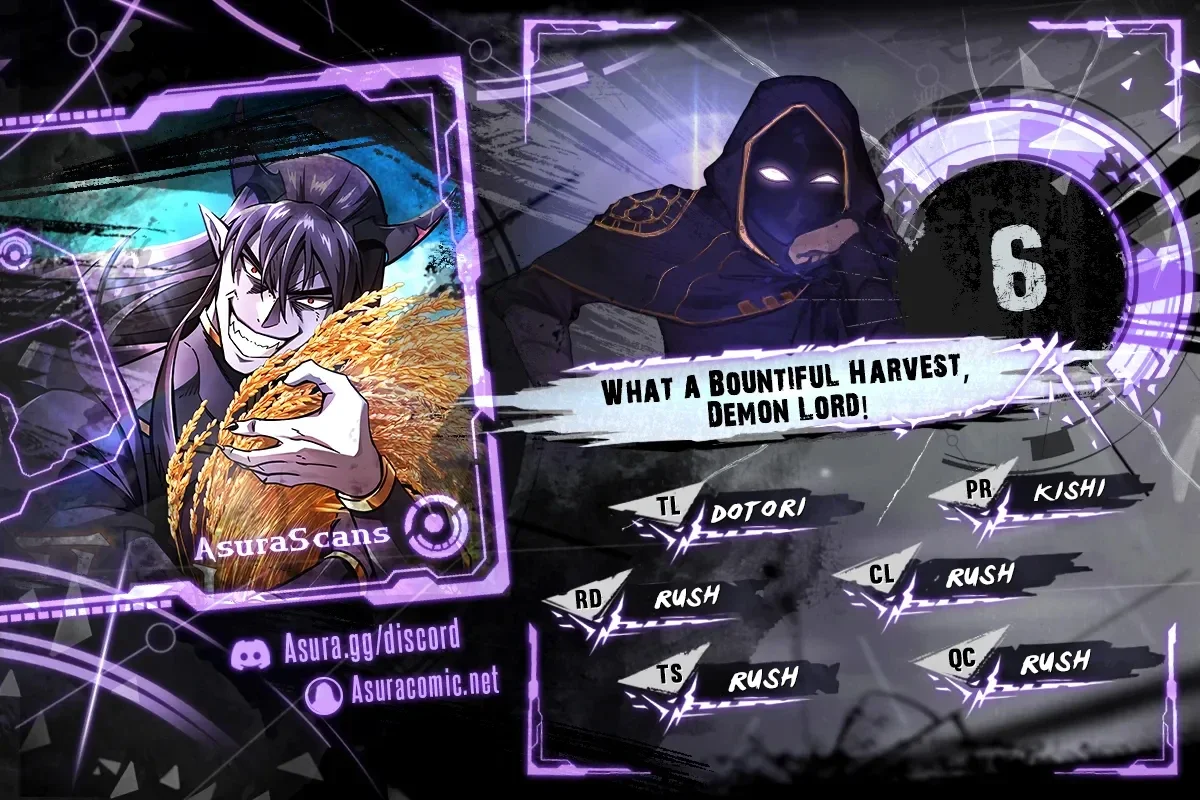 Read What a Bountiful Harvest, Demon Lord! Manga Online