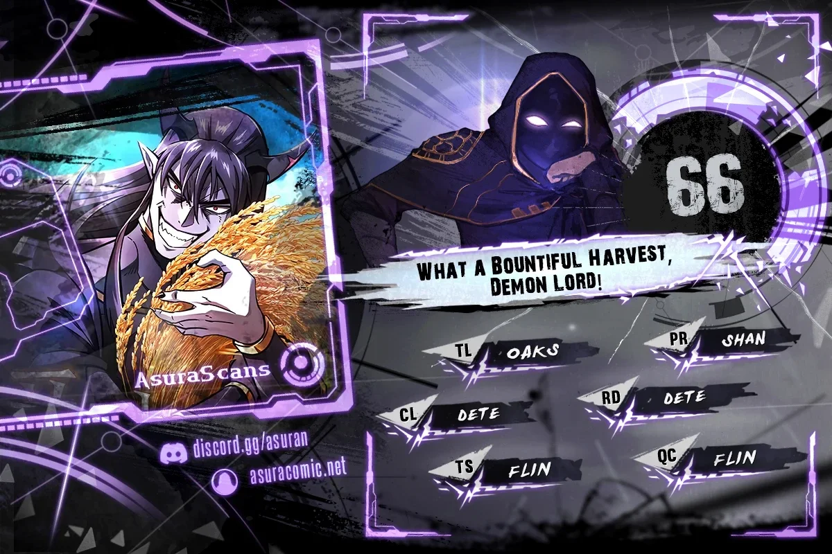 Read What a Bountiful Harvest, Demon Lord! Manga Online