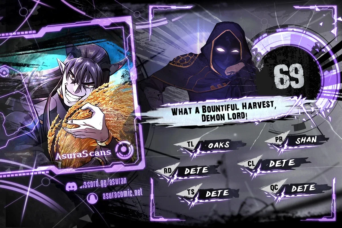 Read What a Bountiful Harvest, Demon Lord! Manga Online