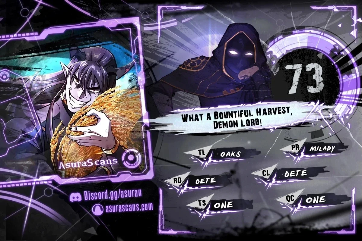 Read What a Bountiful Harvest, Demon Lord! Manga Online