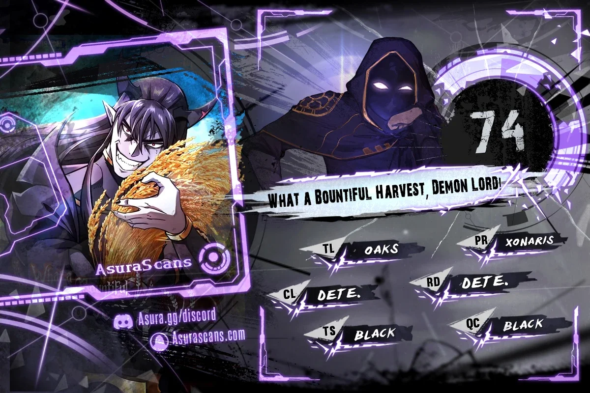 Read What a Bountiful Harvest, Demon Lord! Manga Online