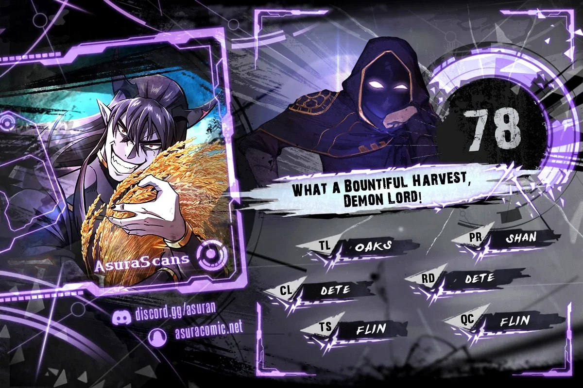 Read What a Bountiful Harvest, Demon Lord! Manga Online